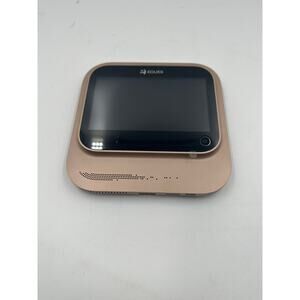 Eques VEIU Copper Smart Video Doorbell 5-inch Touchscreen Monitor & Accessories